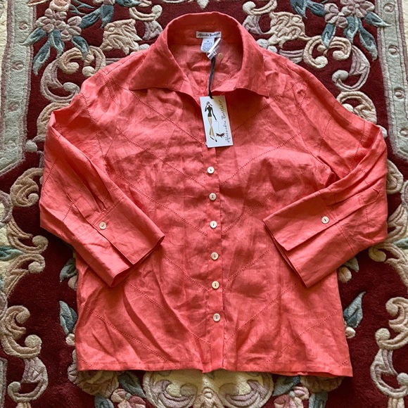 WOMENS ALEXANDRA BARTLETT BLOUSE ..SZ XL...NWT!!!